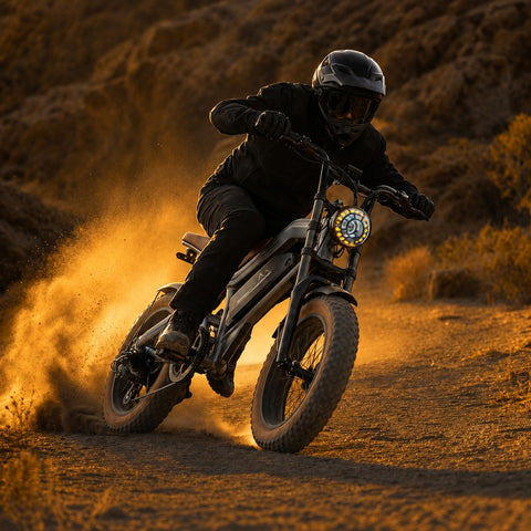 DYU M20 Lite All-Terrain Long-Range Electric Bike