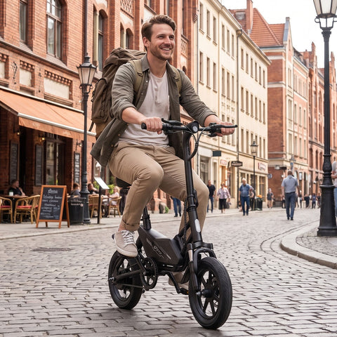 DYU X1 mini 14 inch Electric Bike for Adults