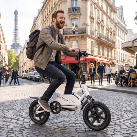 DYU X1 mini 14 inch Electric Bike for Adults