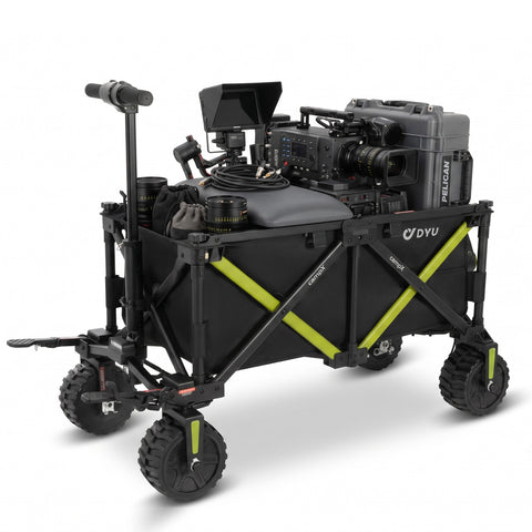 DYU CampX Foldable Electric Wagon