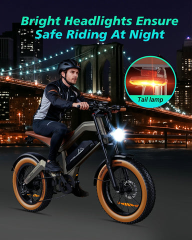 DYU M20 20 Inch Long-Range Electric Motorcycle