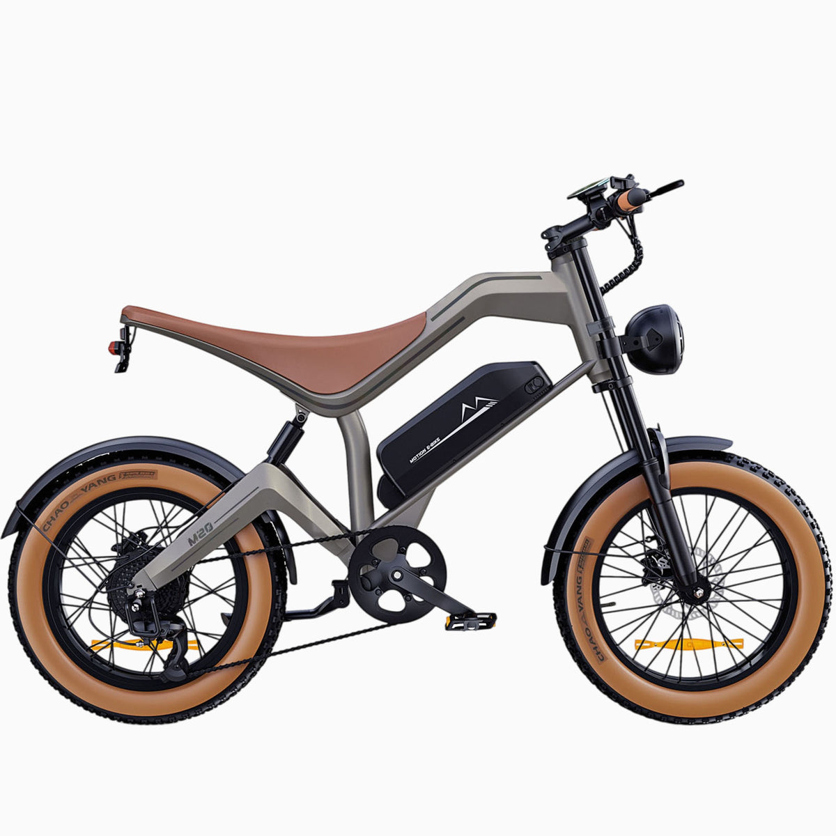 NEW DYU M20 All-Terrain Long-Range Electric Bike