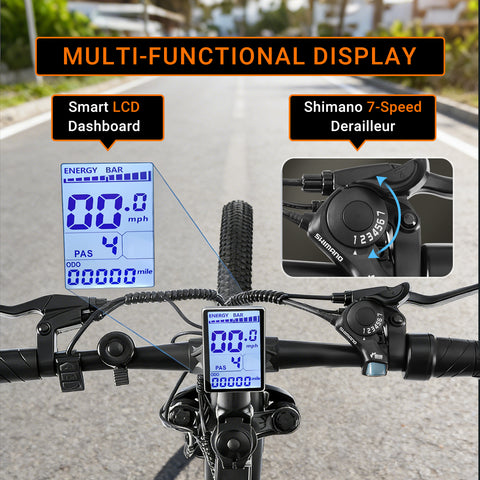 DYU M26  Electric Bike for Adults