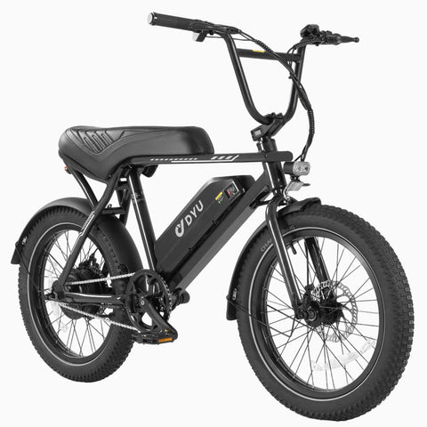 DYU UX BMX 20 Inch Fat Tire Electric Bike