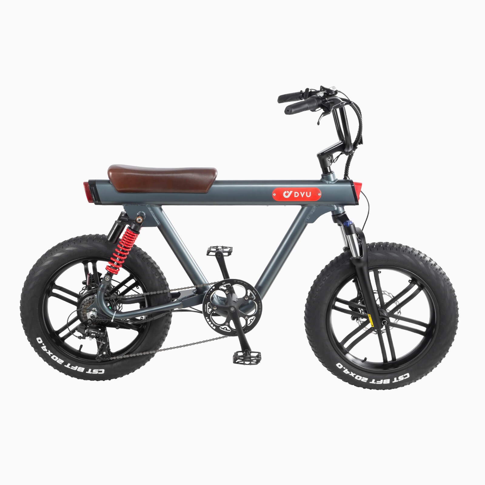 DYU V8 750W Electric Fat Tire Bike