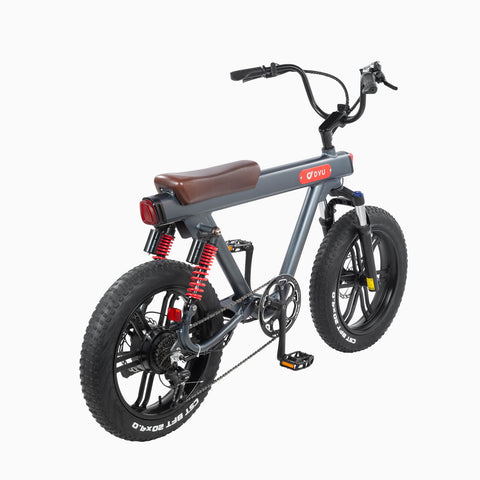 DYU V8 750W Electric Fat Tire Bike