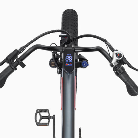 DYU V8 750W Electric Fat Tire Bike