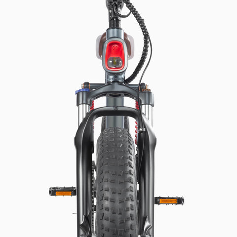 DYU V8 750W Electric Fat Tire Bike