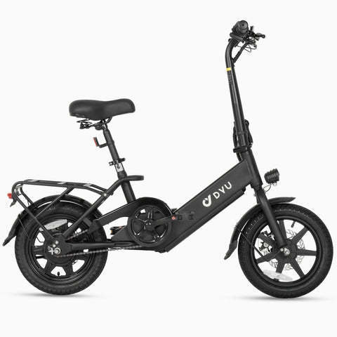 DYU C3 Mini 14 Inch Folding Ebike
