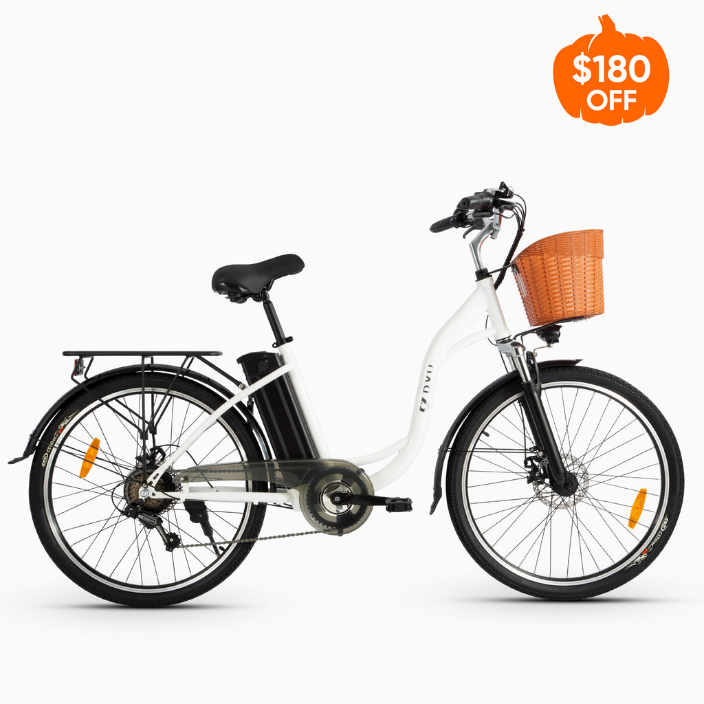 DYU C6 26 Inch City Electric Bike