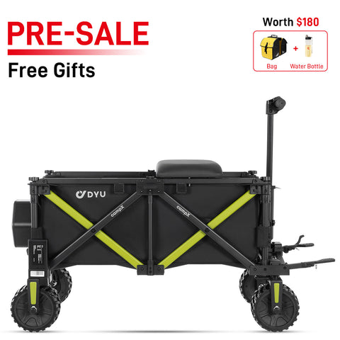 DYU CampX Foldable Electric Wagon