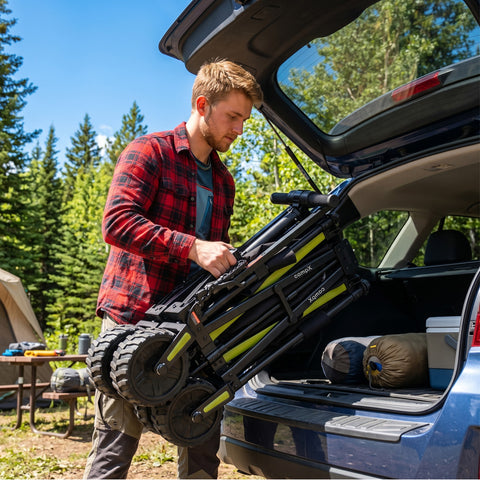 DYU CampX Foldable Electric Wagon