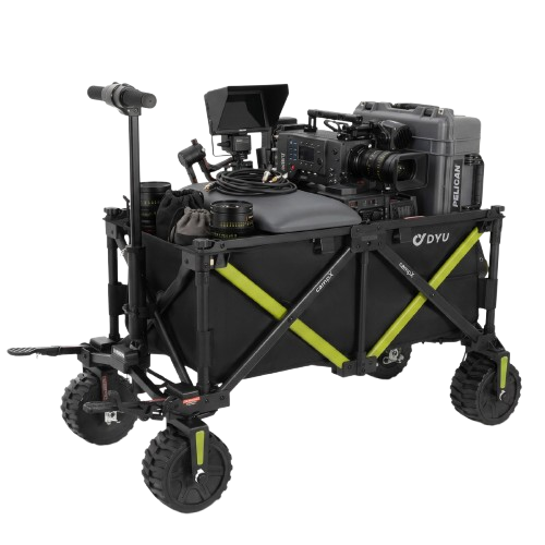DYU CampX Foldable Electric Wagon