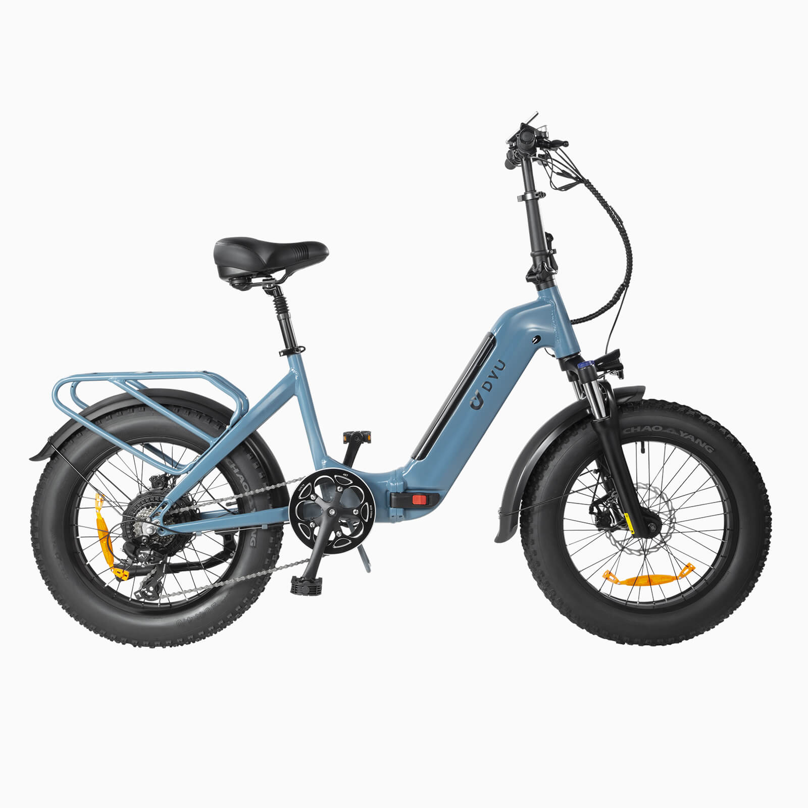 DYU FF500 20 Inch Fat Tire Electric Bike