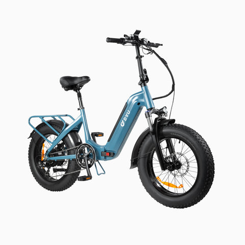 DYU FF500 Fat Tire Electric Bike