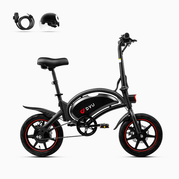 DYU D3F 14 Inch Folding Ebike