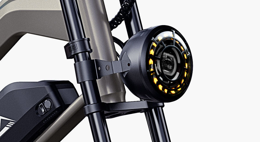 HIGH BRIGHTNESS HEADLIGHTS