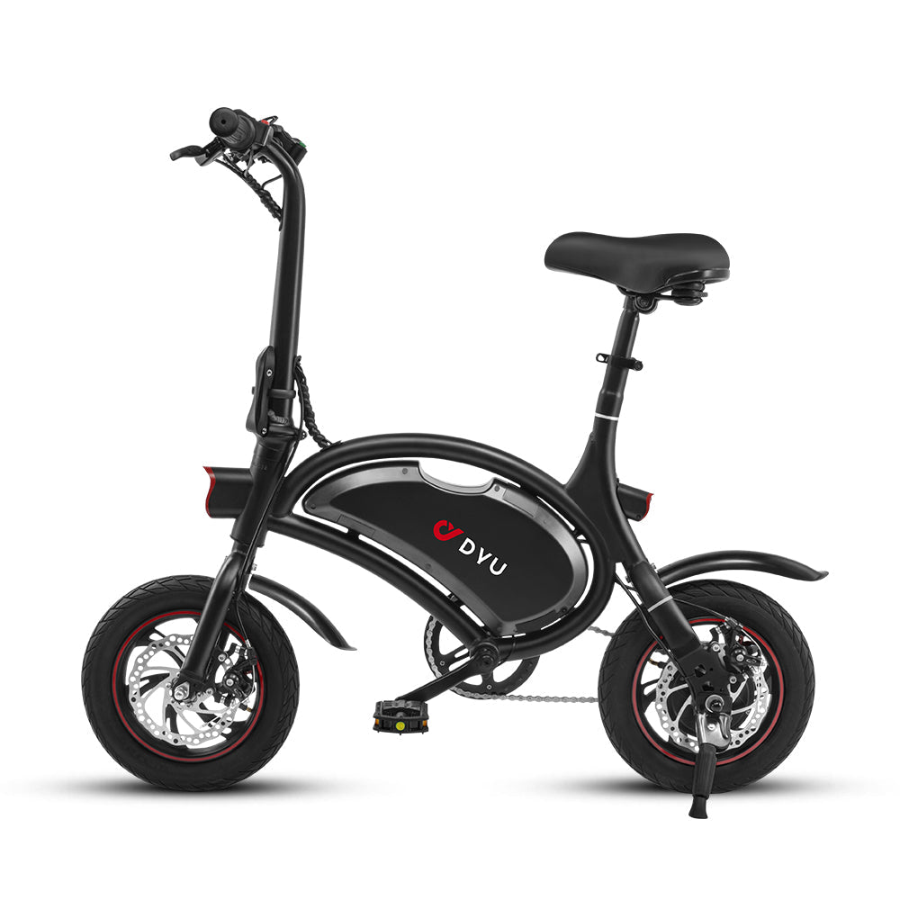 DYU D2F 12 Inch Smart Electric Bike |Electric Mini Bike |Folding Ebike small power bike