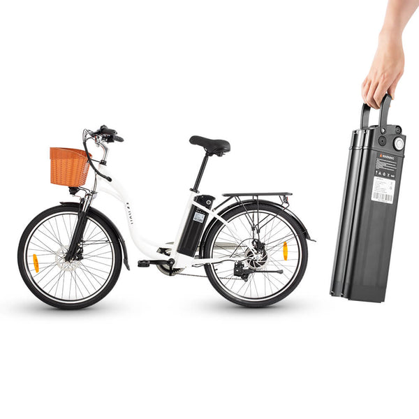 C6 26 Inch City Electric Bike e bike shop near me