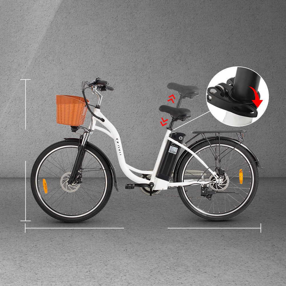 C6 26 Inch City Electric Bike foldable electric cycle