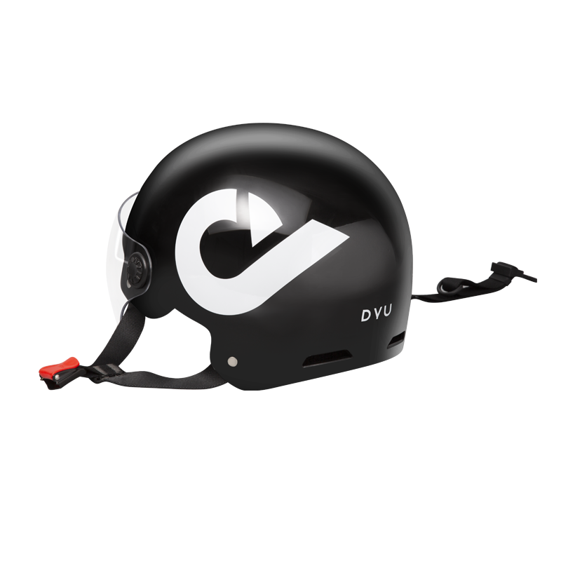 DYU Ebike Helmet With Goggles