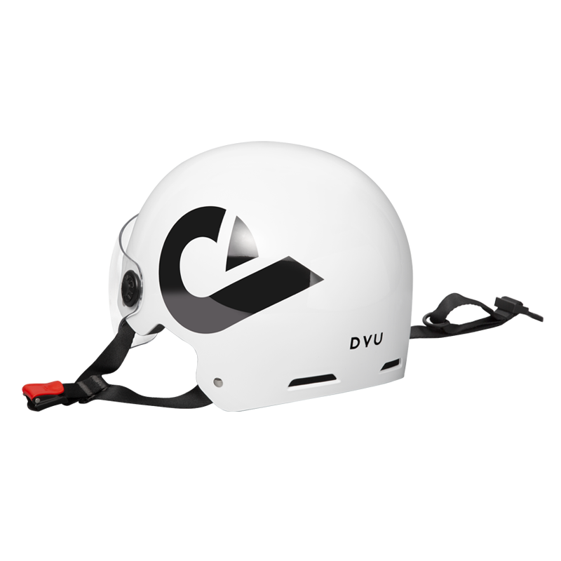 DYU Ebike Helmet With Goggles