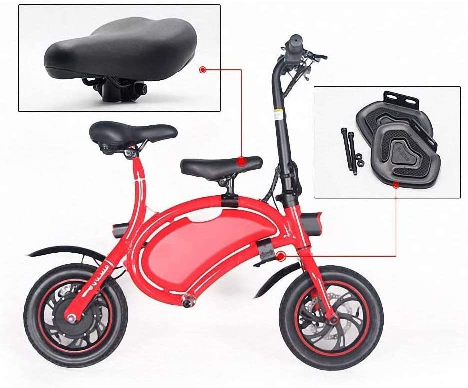 the DYU new wheel electric bikes BABY SEAT