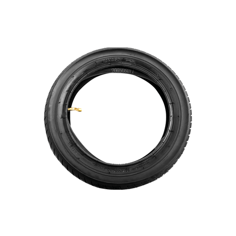 DYU Outer/Inner Rubber Black Folding Bicycle Replacement Tire 12 inch V1